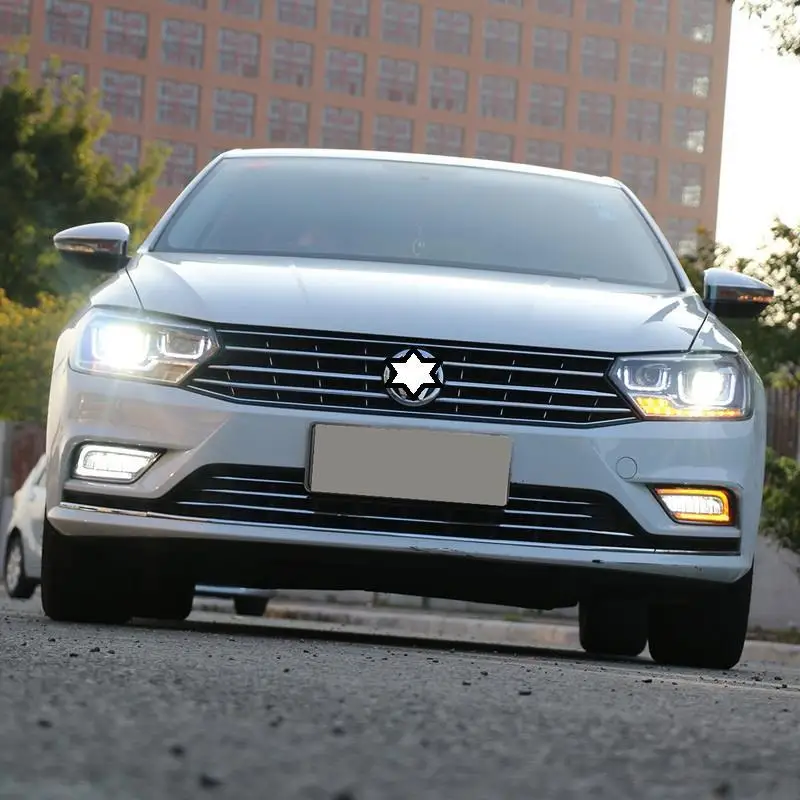 Neblineros Running Exterior Luces Led Para Авто Cob фары передние противотуманные задние Автомобильные фары в сборе 16 17 для Volkswagen Bora