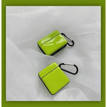 

Luxury Glossy Earphone Cases for Apple Airpods 2 1 Pro IMD Case Cover Charging Box Shell for AirPods 3 2 1 Protective Cover Bag