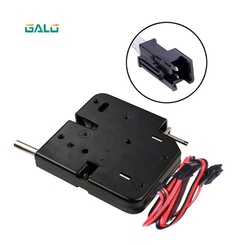 

Express cabinet lock supermarket locker small electronic lock Vending machine Electric lock 12v with lock status signal