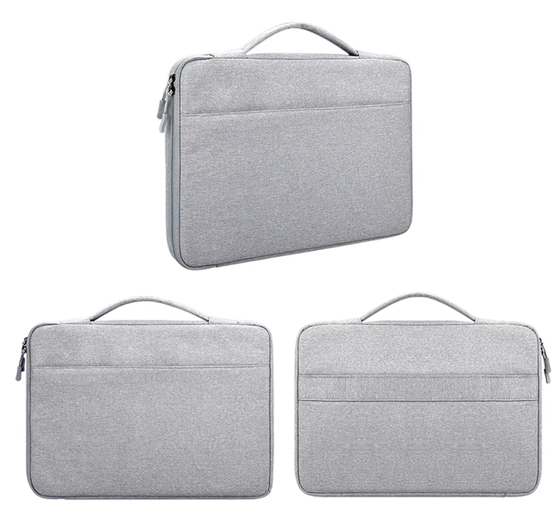 Классическая деловая сумка, сумка для ноутбука Macbook Dell hp lenovo 13,3 14 15,6 дюймов, чехол для ноутбука, переносной чехол