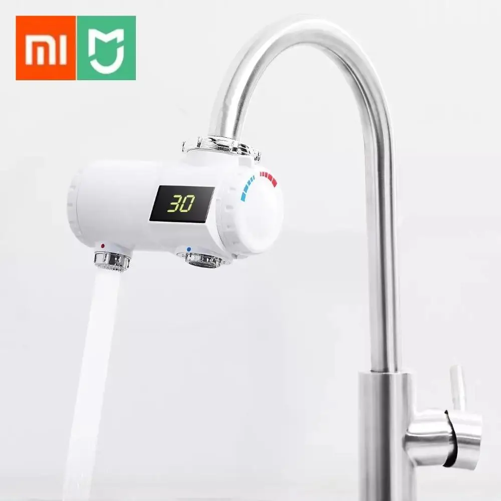 Xiaomi Mijia Xiaoda мгновенный кран удобная установка горячий 5 Защита IPX4