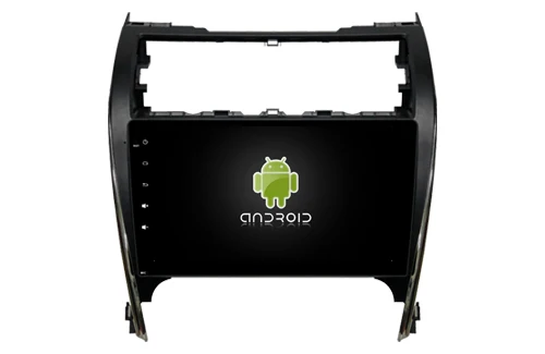 Discount Built in 4G Lte car Intelligent navigation tape recorder 9.0 android car gps radio multimedia player for toyota Camry 2012 2014 1