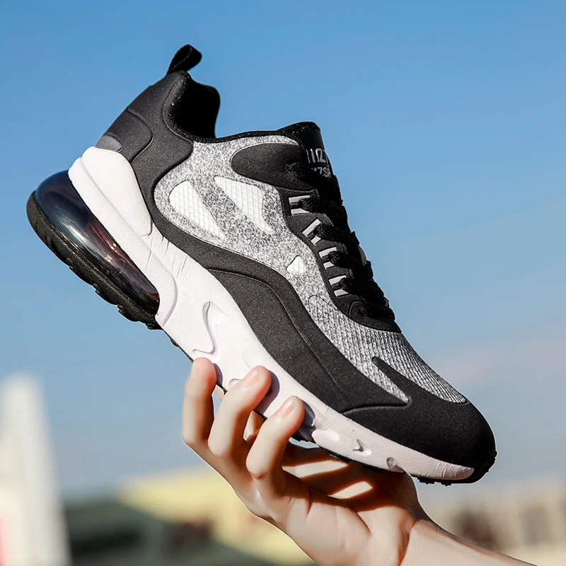 Damyuan Running Shoes Outdoor  Lovers Athletic Shoes Breathable Women Sneaker Fashion plug big 47 Size Jogging Men Sports Shoes