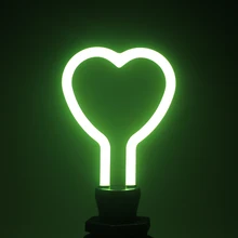 В форме сердца лампа накаливания винтажный светодиодный светильник спиральный светильник домашний декоративный светильник E27 светодиодный светильник лампа для кухни спальни отеля