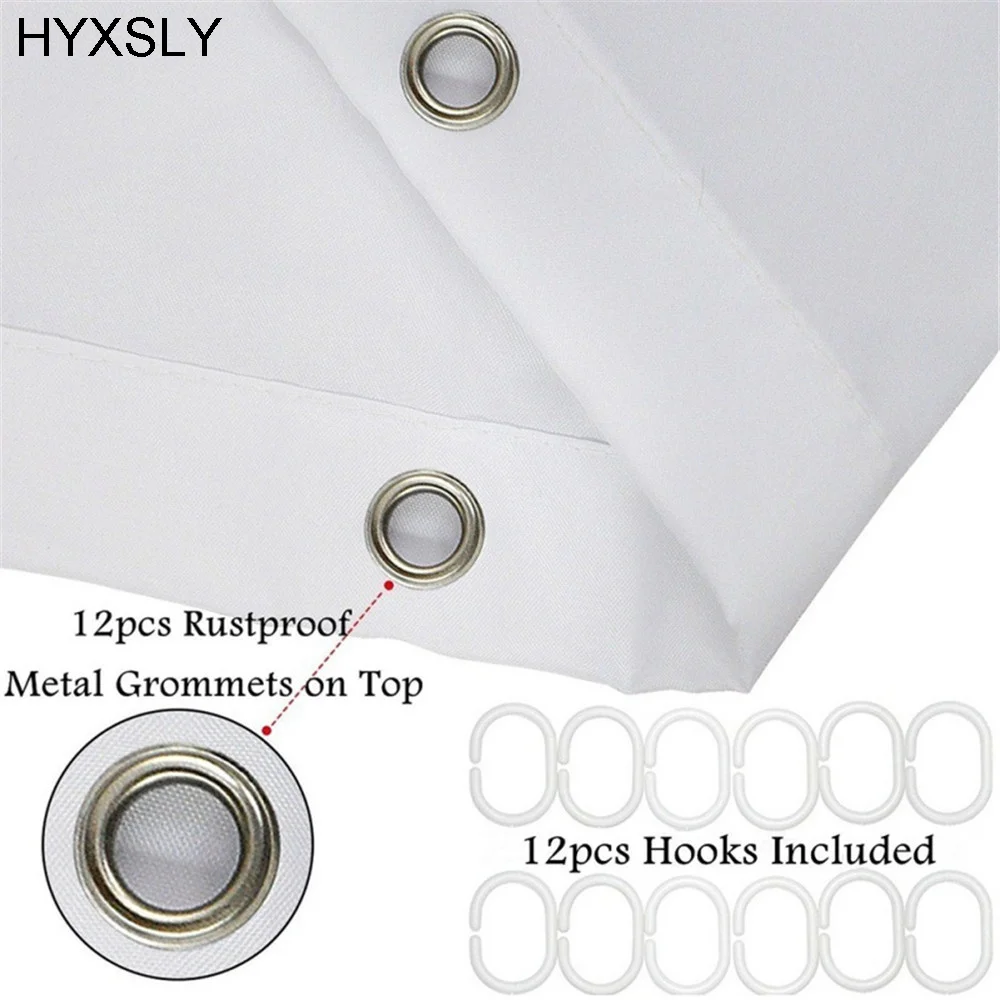 White Marble Shower Curtain Luxury Golden Modern With Non Slip Rug Mat Bathroom Curtain Waterproof Polyester Home Decor 180x180