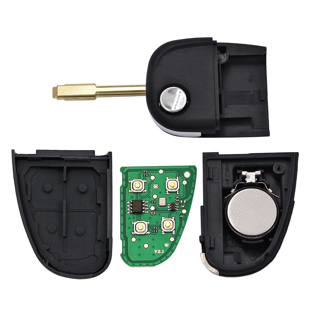 Principal 112+ imagen 2003 jaguar x type key fob battery replacement