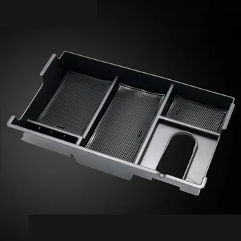 

Auto Storage Box Interior ABS Plastic Center Console Organizer For Toyota Tundra 2014-2018