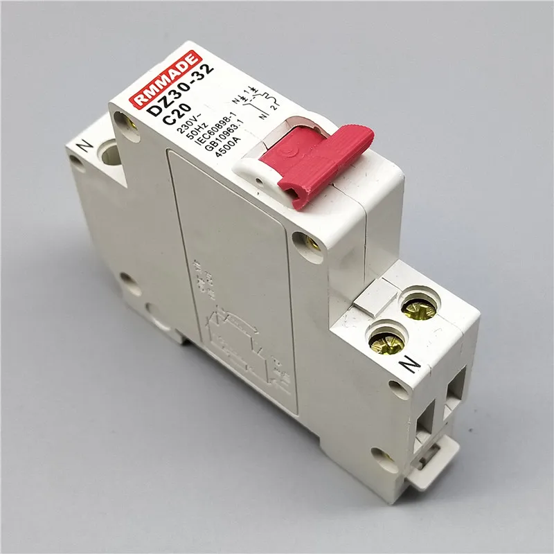 DPN 1P+N 16A Mini Circuit breaker MCB
