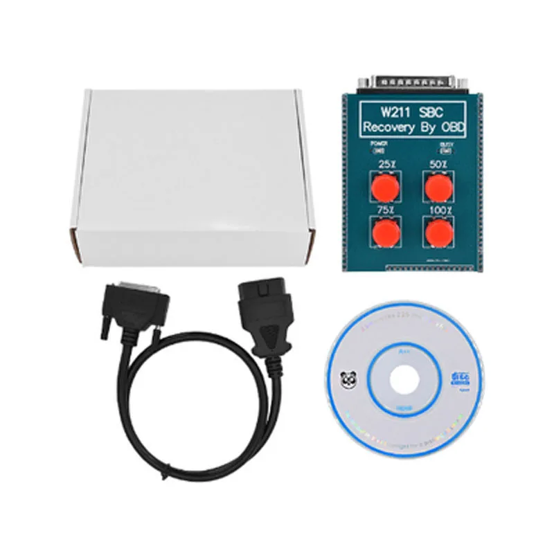 Продвижение лучшего качества W211/R230 ABS/SBC инструмент для ремонта код c249f Mercedes ForBenz Obd