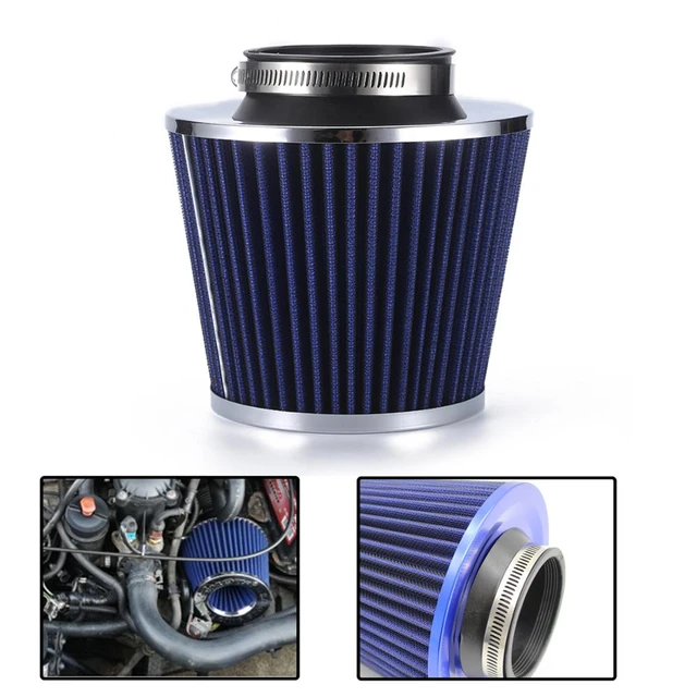 R-EP Luftfilter Auto 65 76mm Ersatz High Flow Luftfilter Universal Sport  Cold Air Intake Filter Leistung Auto teile - AliExpress