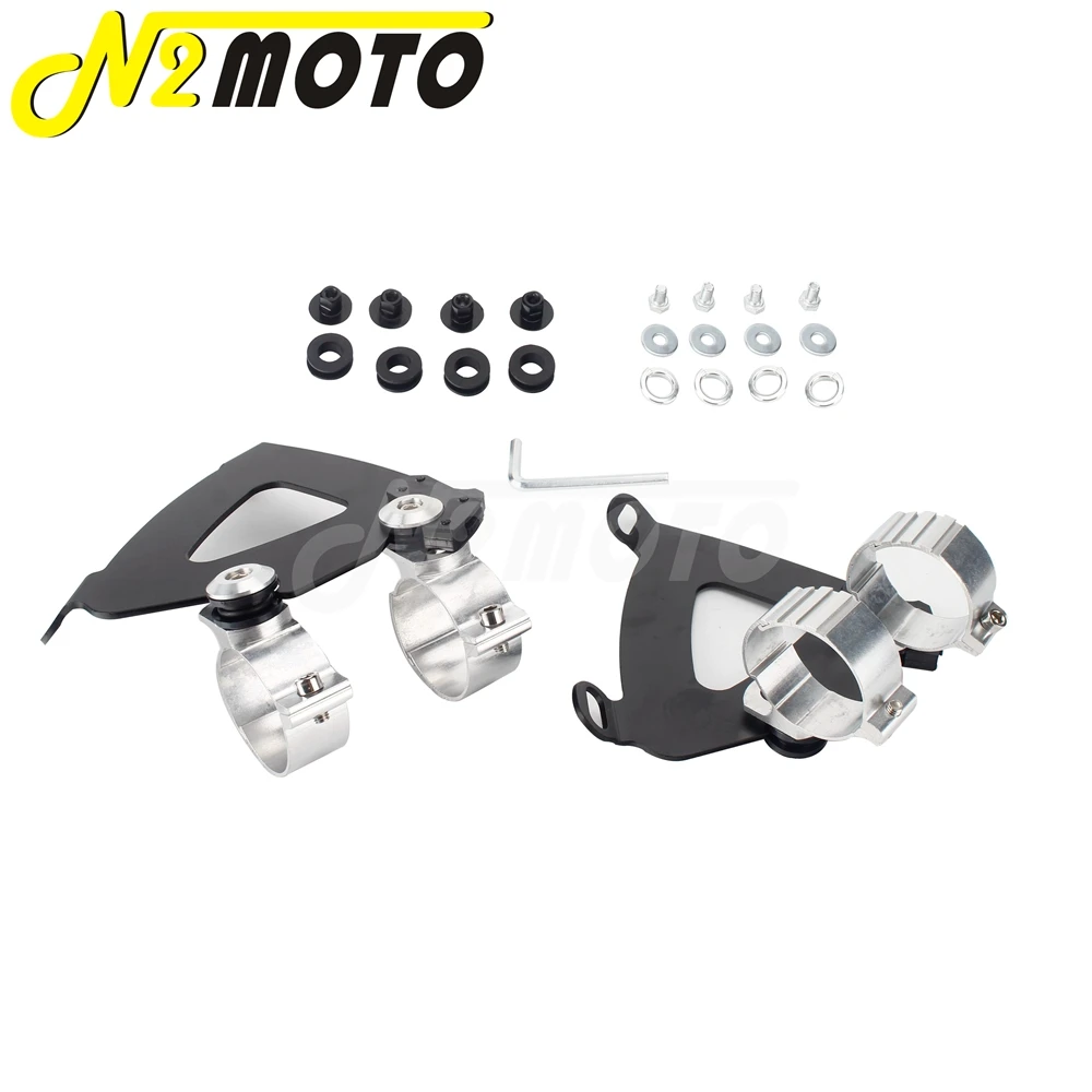 1 Set Motorcycle Detachable Head Light Fairing Bolts Motocross CNC Trigger-Lock Mounting Kit For Harley Dyna Wide Glide 2006-17