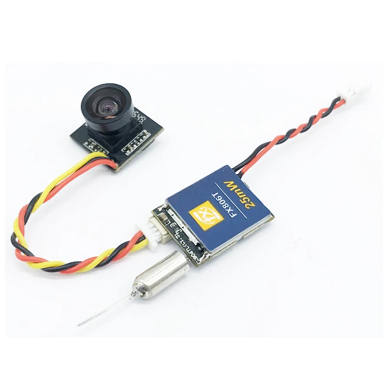 Мини 5,8 ГГц 40CH 25 передатчик mw FPV и CMOS 600TVL NTSC микро камера для внутреннего FPV Дрон как крошечный вуп blade inductrix