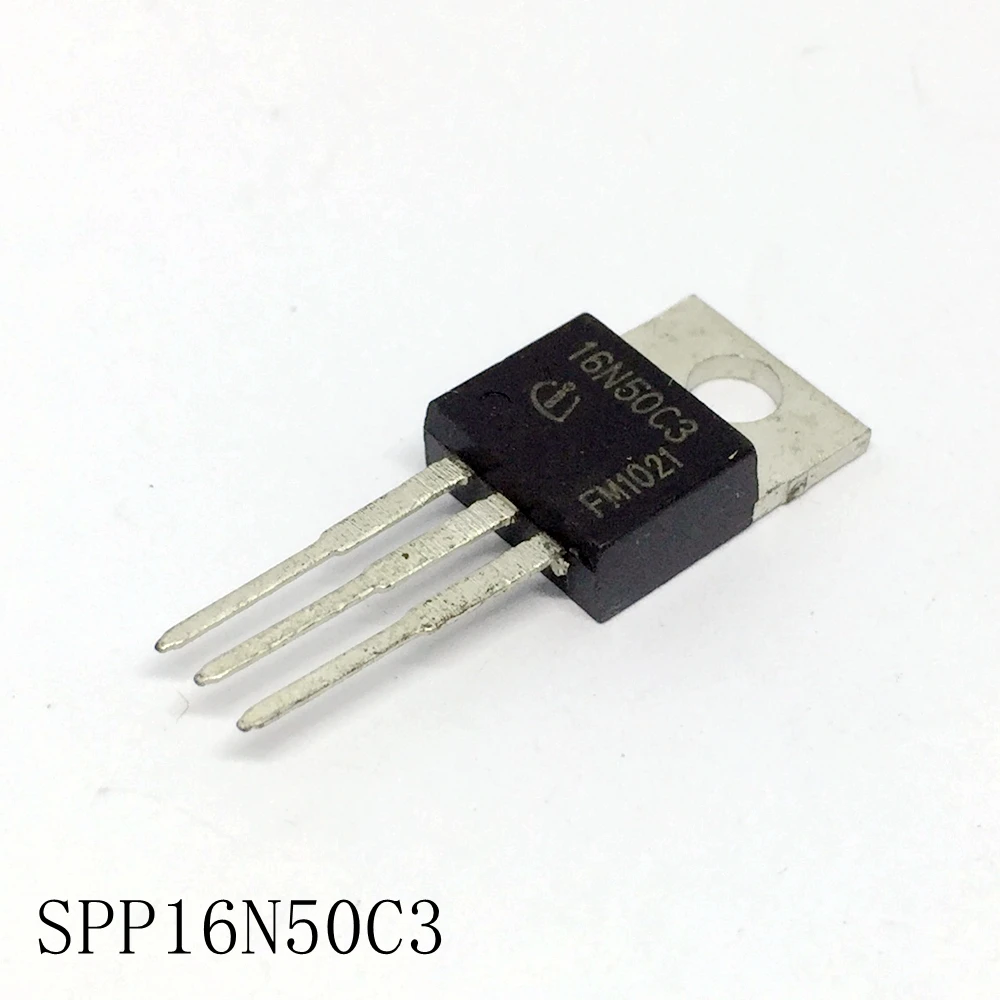 MOS SPP16N50C3 TO-220 15A/560V 10 шт./лот Новинка