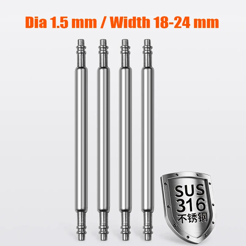 22mm Watch Spring Bar Watch Band Pin 20mm Spring Bar Mm