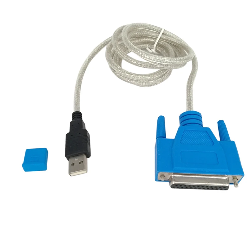 

Print Converter Cable USB to PRINTER DB25 25-Pin Parallel Port Cable Adapter NEW LPT Support Win98 /2000/XP/VISTA 20 S30