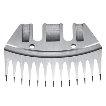 

Durable Sheep Goats Comb Shearing Clipper Straight Curved 13 Tooth Blade Alternative For Sheep Clipper Shears Scissors Part