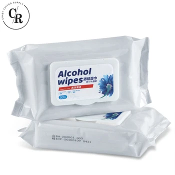 50 шт./пакет, одноразовые влажные салфетки для стерилизации, портативные салфетки, Антибактериальные чистящие салфетки для ухода за стерили...