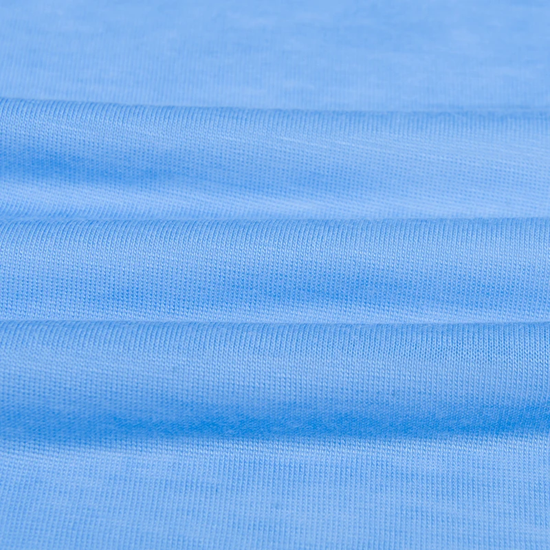 KA0247 впитывающая пот и приятная к телу ткань джерси вискоза для футболок и топов удобная ткань для шитья 50*168 см/штука