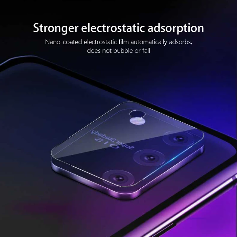 Anti-scratch Tempered Glass Protective Film for LG G7 Rear Camera Lens