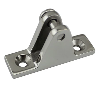 

Marine Boat Deck Hinge Mount Bimini Top Fitting Hardware Stainless Steel Sliding Cap Awning Boat Yacht Accessory3 sfk