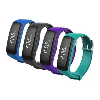 

P6 Smart Wristband Waterproof Bracelet Touch Screen Calorie Counter Pedometer Sleep Monitor USB Sports Watch for IOS Android