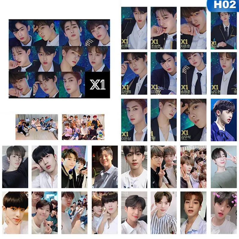 

X1 XONE 2019 New Album QUANTUM LEAP Fashion LOMO Card Kpop Dropshipping 30pcs/set