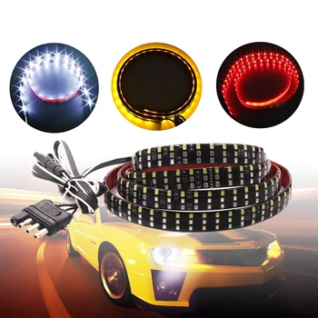 

Car Taillights LED Truck Strips Tailgate Light Bar Reverse Brake Signal Lamp Cars Light Assembly Lighting