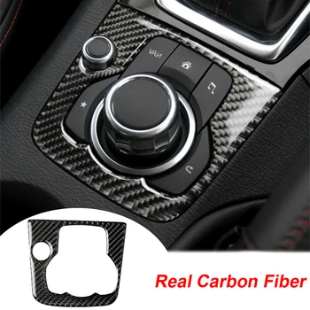 

UV protection Gear Shift trim Interior Dashboard For Mazda 3 Axela Black Panel