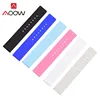 12 14 16 18mm 20mm 22mm 24mm Silicone Strap Soft Rubber Band Candy Color Men Women Replace Bracelet Watch Accessories Wholesale ► Photo 3/6