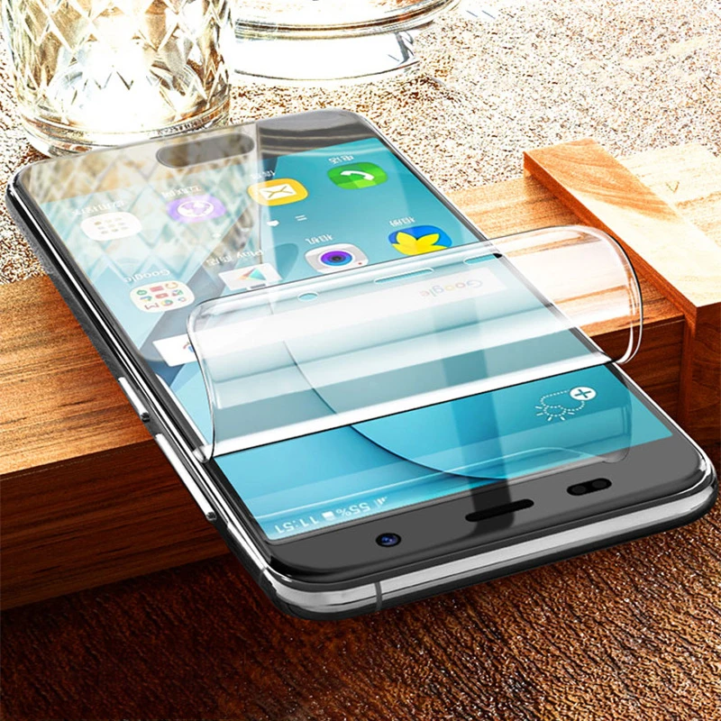 

HD Ultra Thin Case Friendly Anti-Scratch Soft TPU Clear Screen Protector for Samsung Galaxy Note 10 Plus Pro