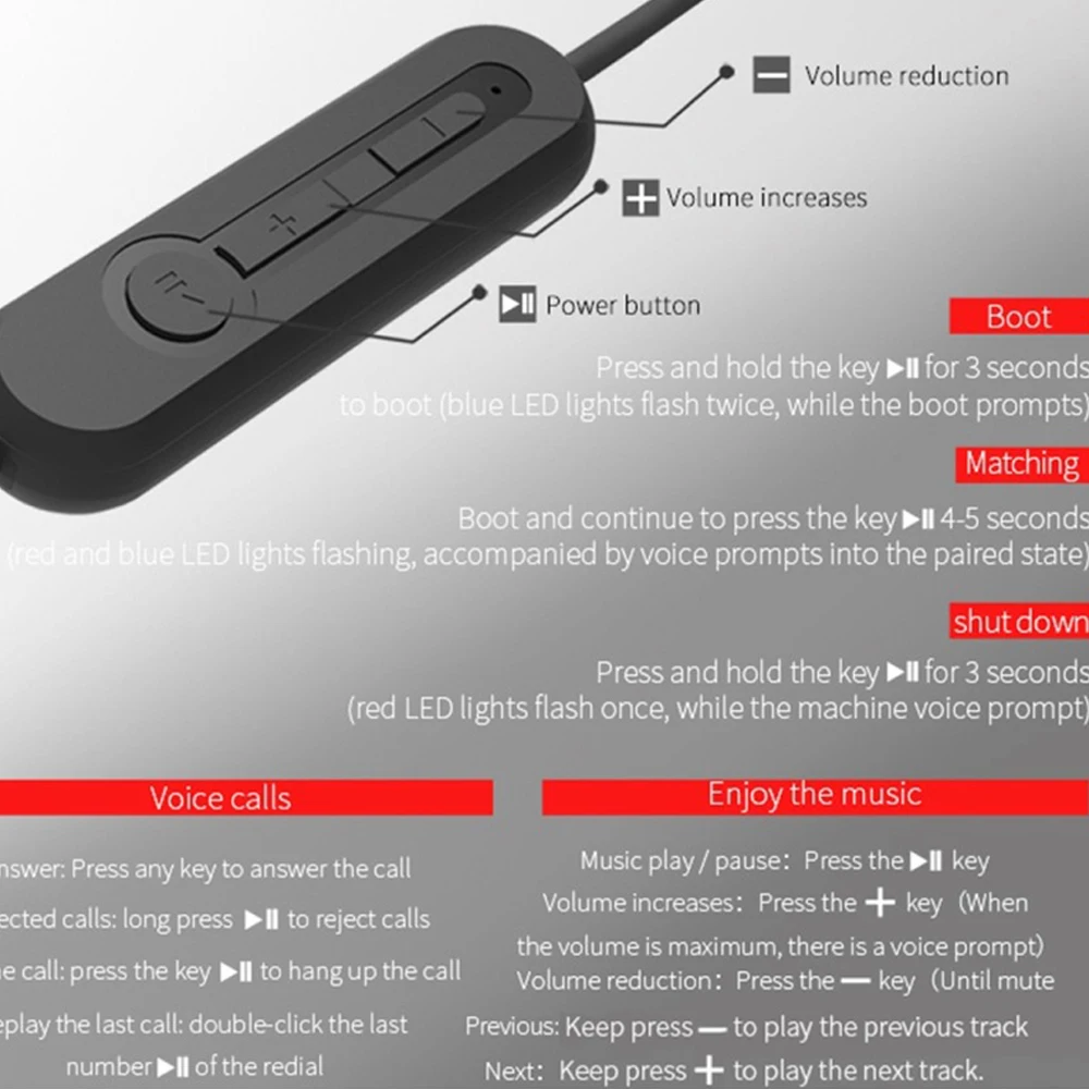 Wireless Upgrade Module Detachable Cord Applies GdBaMa Bluetooth 4 2 Original Headphone for ZST ZS3 ZS5 AS10 ZS6 ZS10 ZSA ES4 KZ