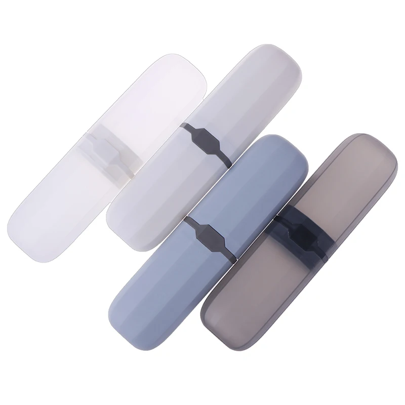 1pcs Travel Toothbrush Storage Box Cover Organizer Portable Toothbrush Protect Holder 4 Colors