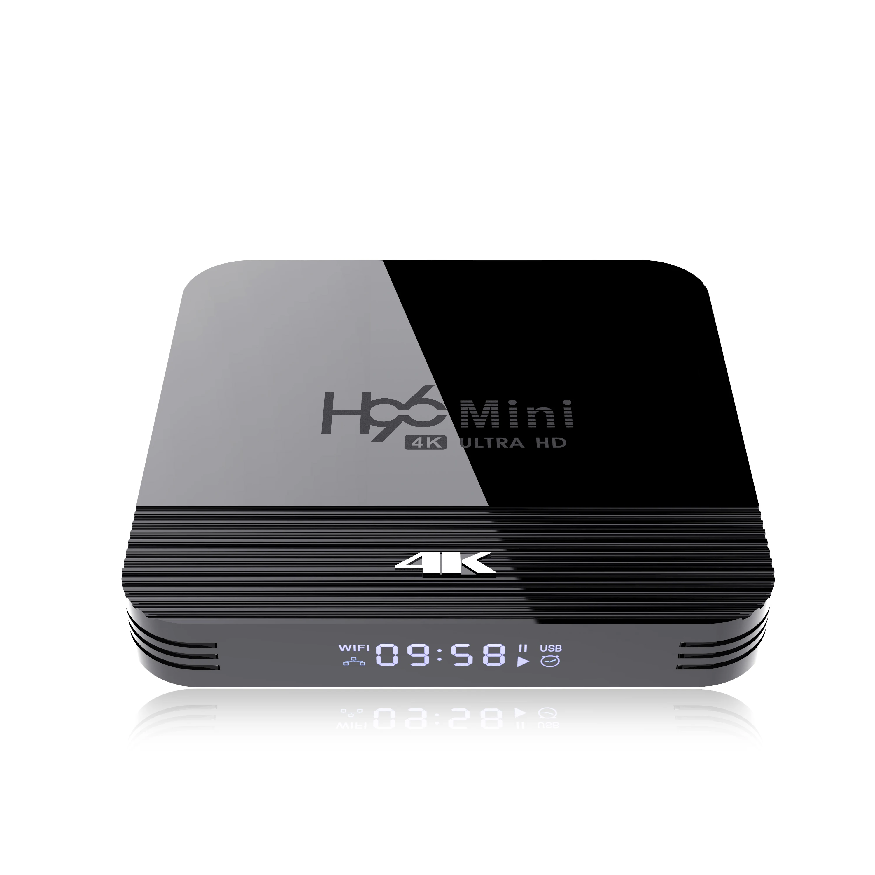 Самый дешевый ТВ-бокс H96mini H8 RK3328A Android 9 0 2 Гб 16 4G + телефон с интерфейсом Wi-Fi 4K