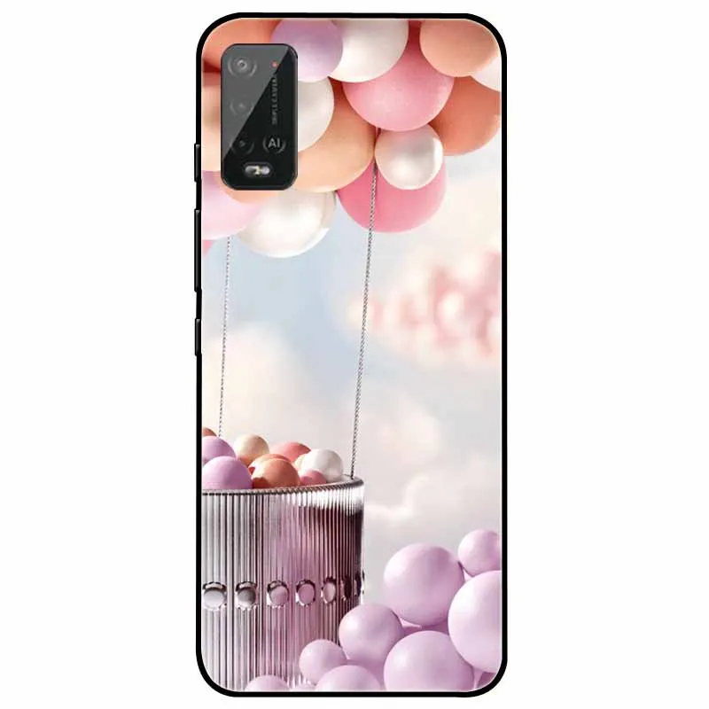 For Wiko Power U10 Case Phone Cover Soft Silicone Back Cases for Wiko Power U20 U30 Case TPU Fashion Capa for PowerU10 U 10 Cute cell phone dry bag Cases & Covers