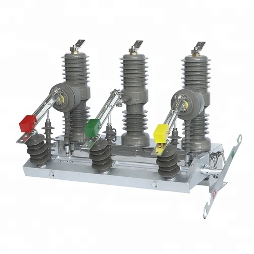 ZW32-12G 630A 10KV Outdoor High Voltage Vaccum Circuit Breaker