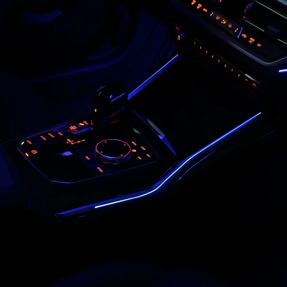 11 Colours Center Console LED Ambient Light Refit For BMW 3/4 Series G –  BIMMA WORLD