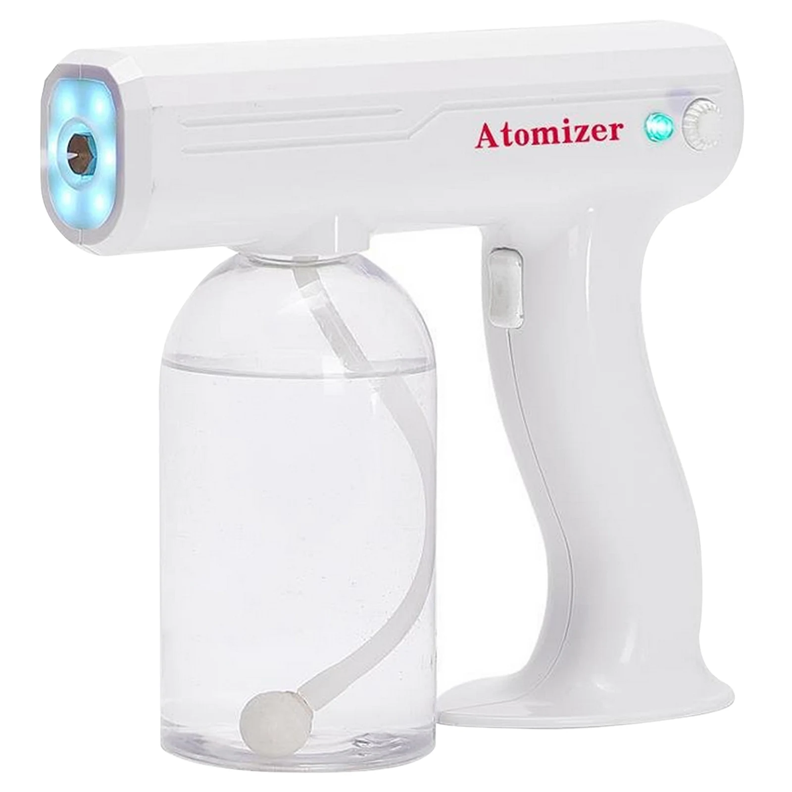 

Behogar ULV Sprayer Gun 800ml USB Rechargeable Cordless Handheld ULV Fogger Atomizer Sterilization Machine for Home Hotel Mall