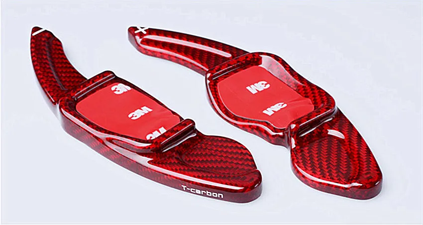 Рулевое колесо из углеродного волокна для Volkswagen VW GOLF 6 CC R20 Tiguan Touareg paddle коробка передач 5,0