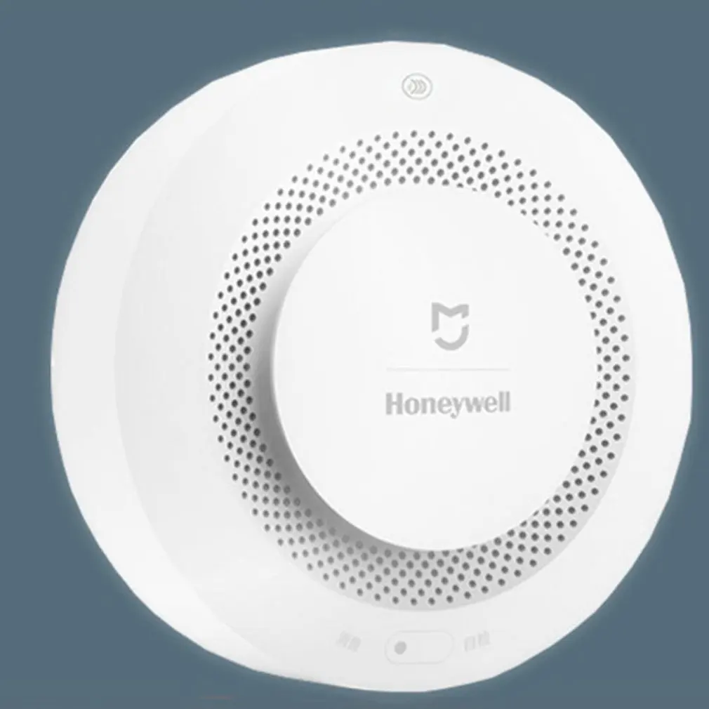 Xiao mi jia Honeywell детектор пожарной сигнализации дистанционное управление звуковая визуальная сигнализация заметка работа с mi Home приложение
