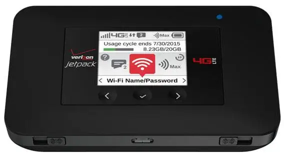 Разблокирована Netgear Aircard 791L AC791L Verizon ранец 4G Мобильная точка доступа pk e8372h-517 ac790s e5787