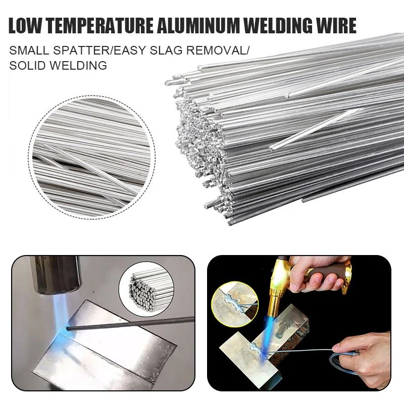 Low Temperature Easy Aluminum Universal Welding Rod Cored, 54 OFF