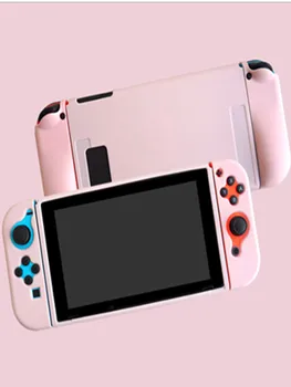 

The New Product is Switch Protective Cover Main Chassis Handle TPU NS Split Crystal Shell Animal Forest