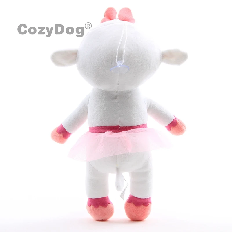 32 см 4 шт./лот Dottie McStuffins плюшевая кукла Dottie Girl lambie Sheep hallie stuffy динозавр, игрушка в виде животного, плюшевая игрушка, детский подарок