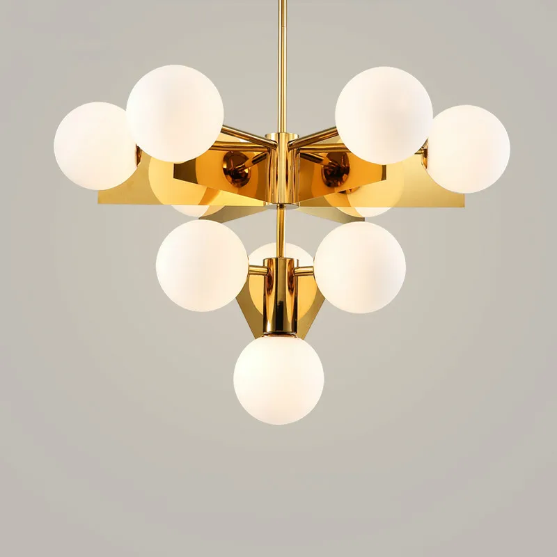 Северное сияние пластина металлическая светодиодная люстра G9 Luminaria подвеска в