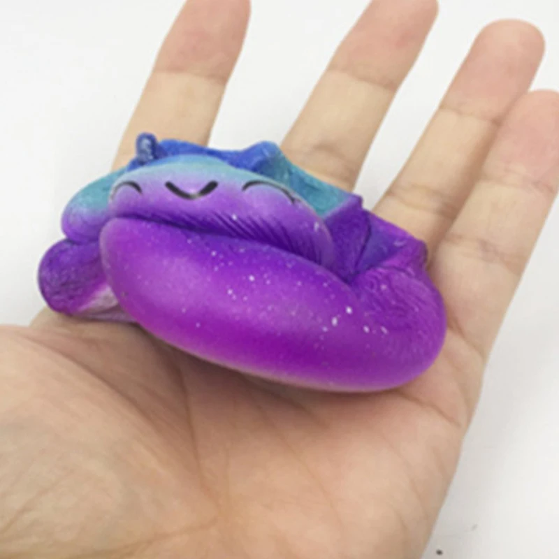 Hilittlekids Новинка для маленьких детей медленно поднимающиеся мягкие шармы игрушки Дети снятие стресса мультфильм декомпрессионные игрушки