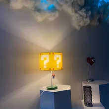 

LED Cartoon Game Night Light Creative Cartoon Character Table Reading Study Lamp USB Operated for Children Gift Bedroom Decor