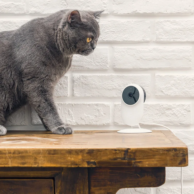 2019 Original Xiaomi Mijia 1080P Smart Portable Web IP Cam Bluetooth Hub 130 degree 2.4G/5G Wi-Fi N