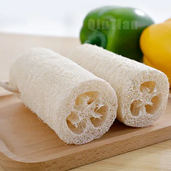 

3Pcs/Set Ecological Reusable Kitchen Sponge New Pure Handmade Multilayer Natural Loofah Scrubber Anti-oil Dish Cleaning Brush