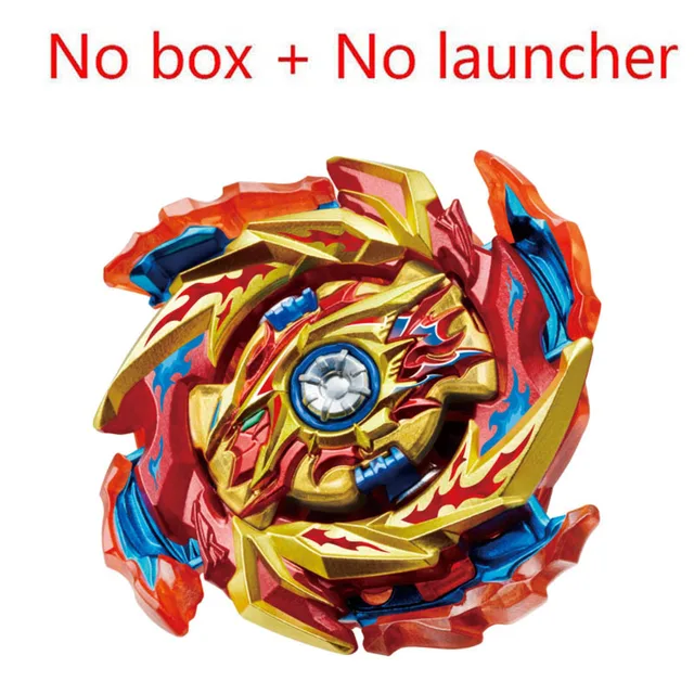 All Models Launchers Beyblade Burst GT Toys Arena Metal God Fafnir Bey Blade Blades sparking Toy 174-1 No launcher