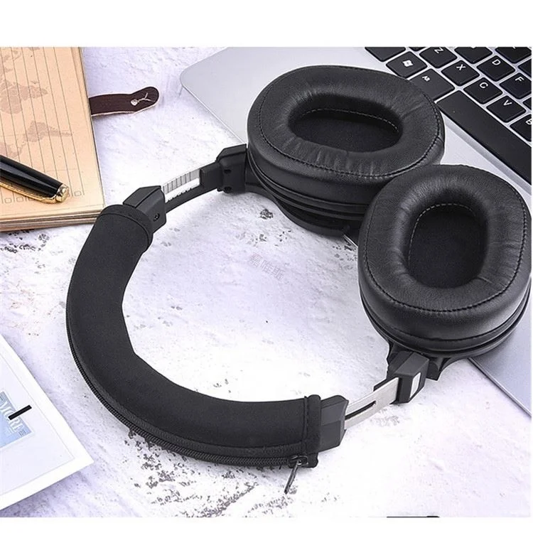 Cuscino Della Fascia Del Velluto Della Micro-Palla Della Sostituzione Per Le Cuffie Audio Di Technica Ath M40X Ath-Msr7 M50X M30X M40X